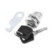 uxcell кулачковый замок metal серебряный цветный выдвижной ящик mail box раунд head 1 штук входит 