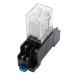 uxcell 졼 åդ JQX-13F 8ԥ ѥ졼 ͥ Ű220/240VAC