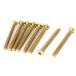 uxcell åȥإåɥåץͥ ° M6 x 60mm ϻѤͤ ֥󥺥ȡ 8