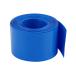 uxcell. сжатие камера изоляция камера PVC 30mm Flat ширина 2M длина голубой 18650 аккумулятор для 