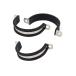 uxcell EPDMС饤˥󥰥å С 304ƥ쥹 饤˥󥰥ɥ륯 48mm 3