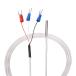 uxcell ���x�Z���T�v���[�u PT1 ���x �Z���T�[ �v���[�u 1cm ���x�͈� -2~~42��C