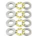 uxcell F5-10M饹ȶ̼ ߥ˥奢饹ȥܡ٥  Сȡ 5x10x4mm 4