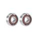 uxcell 󥮥̼ 7000AC 10x26x8mm ñ ץ󥿥  Z1Υ٥ 2