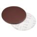 uxcell крюк . петля солнечный DIN g диск 150 Gris to&200mm диск кислота . aluminium Brown 10 штук входит 