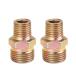 uxcell ۡեåƥ󥰥ץ 6mm NPT ѥM18x1.5mm ͺ ȥ졼  ۡ ͥ ץ 2