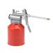 uxcell масло уголь элемент сталь производства красный 250ML металл масло жестяная банка подача масла контейнер смазывание ручной масло gun насос euler гибкий примечание ..
