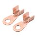 uxcell ץ󥨥 Ƽüҥ饰 AWG 8-4 Хåƥ꡼֥륳ͥ 2 OT-250A