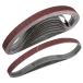 uxcell солнечный DIN g ремень 15 mm x 460 mm 80 Gris to aluminium кислота . предмет 12 шт 