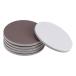 uxcell крюк . петля. Sand диск наждачная бумага Brown Brown ko Random губка 100mm 800-1000 Gris to6 штук входит 