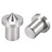 uxcell 4mmdabo центральный нержавеющая сталь сталь производства 9.5mm 6.35mm 8mm 12mm деревообработка dabo.. center кольцо гид Mark отверстие 8 штук входит 