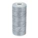 uxcell кожа швейная нить 55 ярд 150D/1mm полиэстер воск код рука .. для серебряный цветный 