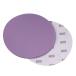 uxcell лиловый солнечный DIN g диск 800 Gris to крюк and петля Pro кислота . aluminium наждачная бумага размер 127mm 5 шт 