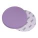 uxcell лиловый солнечный DIN g диск 2000 Gris to крюк and петля Pro кислота . aluminium наждачная бумага размер 127mm 5 шт 