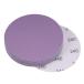 uxcell лиловый солнечный DIN g диск 240 Gris to крюк and петля Pro кислота . aluminium наждачная бумага размер 102mm 15 шт 