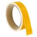 PATIKIL отражающий лента 1 roll 4.5 M x 25 mm водонепроницаемый клей высота видимость внимание предупреждение безопасность лента отражатель грузовик прицеп автомобильный 