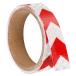PATIKIL отражающий лента 1 roll 3 M x 25 mm водонепроницаемый клей высота видимость внимание предупреждение безопасность лента отражатель грузовик прицеп автомобильный стрела печать 