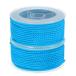 uxcell нейлон нить лен шнурок бисер код 2mm супер мощный с вязкой нейлон ювелирные изделия сборный DIY craft для 11M яркий голубой 2 шт 