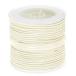uxcell нейлон нить лен шнурок бисер код 2mm супер мощный с вязкой нейлон ювелирные изделия сборный DIY craft для 11M крем 2 шт 