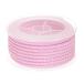 uxcell нейлон нить лен шнурок бисер код 3mm супер мощный с вязкой нейлон ювелирные изделия сборный DIY craft для 4M свет розовый 