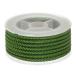 uxcell нейлон нить лен шнурок бисер код 4mm супер мощный с вязкой нейлон ювелирные изделия сборный DIY craft для 3.2M Army зеленый 