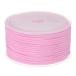 uxcell нейлон бисер нить код 2mm супер мощный с вязкой нейлон -тактный кольцо колье браслет ювелирные изделия сборный craft 15 M розовый 