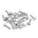 uxcell եåȥ饦Ƭͥ 304ƥ쥹 ץ饹ɥ饤ֵͥ ϡɥեʡ ȶ³ M3-0.5x10mm 20