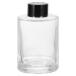 uxcell 120ml/4oz пустой. стекло диффузор бутылка 3.9" x 2.4" заполнение возможный аромат аксессуары aroma Sera pi- бутылка container lifi