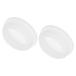 uxcell 2�V���R���X�i�b�v�C�����b�L���O�z�[���v���O 34.6mm���t�����a���a��5mm�p�l���V�[���J�o�[���E���h�p�v���O�N���A