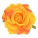 M METERXITY rose волосы зажим,4.33". цветок. шпилька ткань цветочный брошь, party / женский аксессуары для волос, волосы цветок he