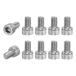 M METERXITY 10 шт упаковка. гнездо head колпак болт M6x10mm 1mm pitch кнопка head гнездо болт 304 нержавеющая сталь hek