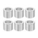 PATIKIL M6 aluminium проставка 6 шт. metal проставка aluminium 6.2mm IDx10mm ODx8mm L aluminium проставка 