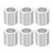 PATIKIL M6 aluminium проставка 6 шт. metal проставка aluminium 6.2mm IDx10mm ODx10mm L aluminium проставка 