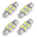 uxcell 31mm 5050 4-SMD �� LED �ե����ȥ�ɡ���饤��DE3021 DE3175 4������
