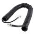 uxcell �Œ�d�b�p�R�[�h ��b��P�[�u�� �R�C���󃏃C���[ RJ9 4P4C 2M ���� �����R�[�h ��