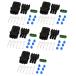 uxcell ɿ女ͥ 5å ߥʥ2.5mm 3 Pin 3 Way Ǯ̥ץ饰