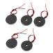 uxcell DC 1-30V 90dB ������ɥѥå��� �Żҥ֥������顼�� �֥�å� 30x 6mm 5������
