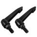 uxcell зажим руль ручка black metallic ru производства M10x20mm 80mm длина 2 штук 