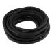 uxcell гофрированная трубка пластик 250g черный 20mm 16mm