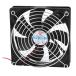 uxcell PC�P�[�X��p�t�@��w�h�o���b�V���t�B���^�[ DC 12V 120x120x25mm �v���X�`�b�N 7�x�C���Y