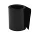 uxcell PVC. сжатие камера 50mm Flat ширина 2M длина черный 18650 аккумулятор для 