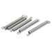 uxcell discount spring enhancing springs silver tone 304 stainless steel 0.8mmx6mmx60mm 5 piece 