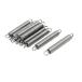 uxcell discount spring line springs silver tone 304 stainless steel 0.8mmx8mmx60mm 10 piece 