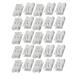 uxcell Uʥå ԡɥեʡ 65Mnץ󥰥 M6 19mm x 11mm 25