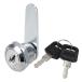 uxcell шкаф кулачковый замок 16mm цилиндр. длина труба форма кулачковый замок mail box блокировка 
