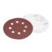 uxcell �T���f�B���O�f�B�X�N ���₷�� �T���h�y�[�p�[ 8������ �O�a125mm 80�O���b�g �t���b�L���O�T���h�y�[�p�[ 10����