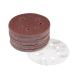 uxcell �T���f�B���O�f�B�X�N ���₷�� �T���h�y�[�p�[ 8������ �O�a125mm 80�O���b�g �t���b�L���O�T���h�y�[�p�[ 50����