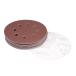 uxcell �T���f�B���O�f�B�X�N ���₷�� �T���h�y�[�p�[ 8������ �O�a125mm 1200�O���b�g �t���b�L���O�T���h�y�[�p�[ 20����