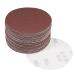 uxcell �T���f�B���O�f�B�X�N ���₷�� �T���h�y�[�p�[ �O�a125mm 80�O���b�g 50����