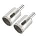 uxcell стекло отверстие so- бриллиант порез . обод .. tool диаметр 22mm длина 51mm 2 штук входит 
